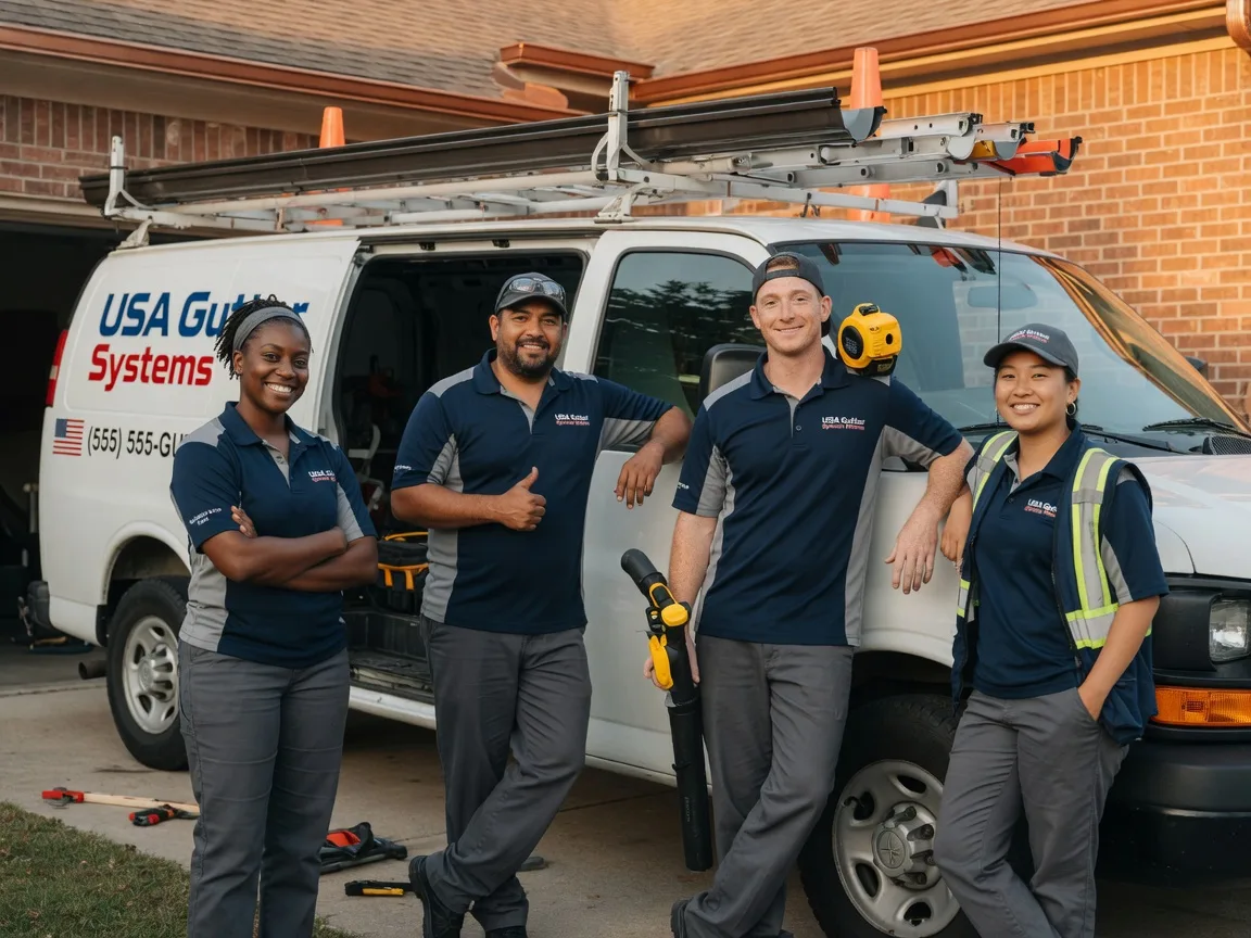 Gutter Installation company in Wewoka, OK