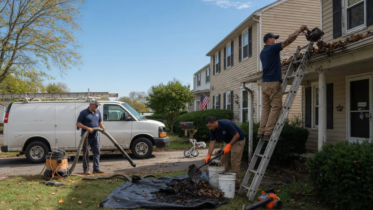Gutter Installation in Wewoka, OK near me